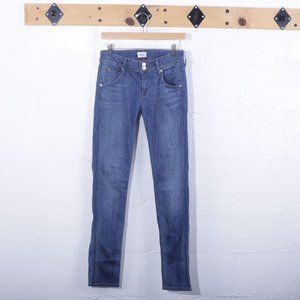 Hudson New Indigo Straight Jeans
